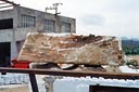 The stone arrives at KONTOPIDIS factory