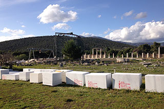 Sanctuary of Asklipios Epidaurus 3