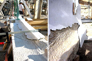Restoration of the ancient theater of Milos 3